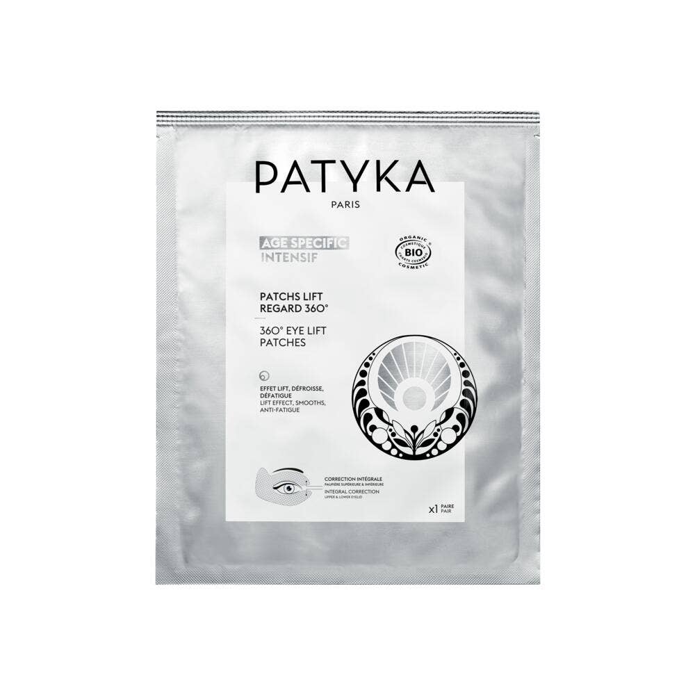 Patyka Age Specific Intensif Patch Lift Regard 360° Bioes x1 Pair