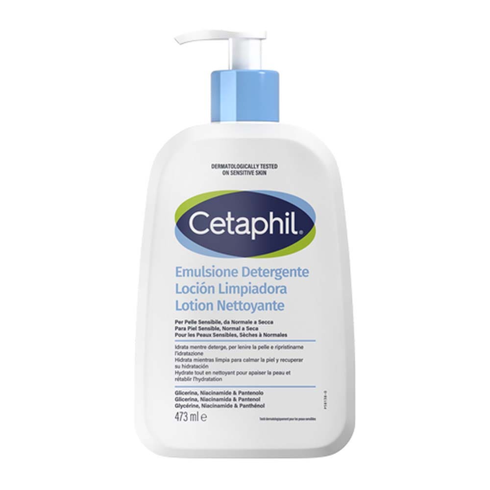 Cetaphil Gentle Skin Cleansing Lotion for Face and Body 460ml