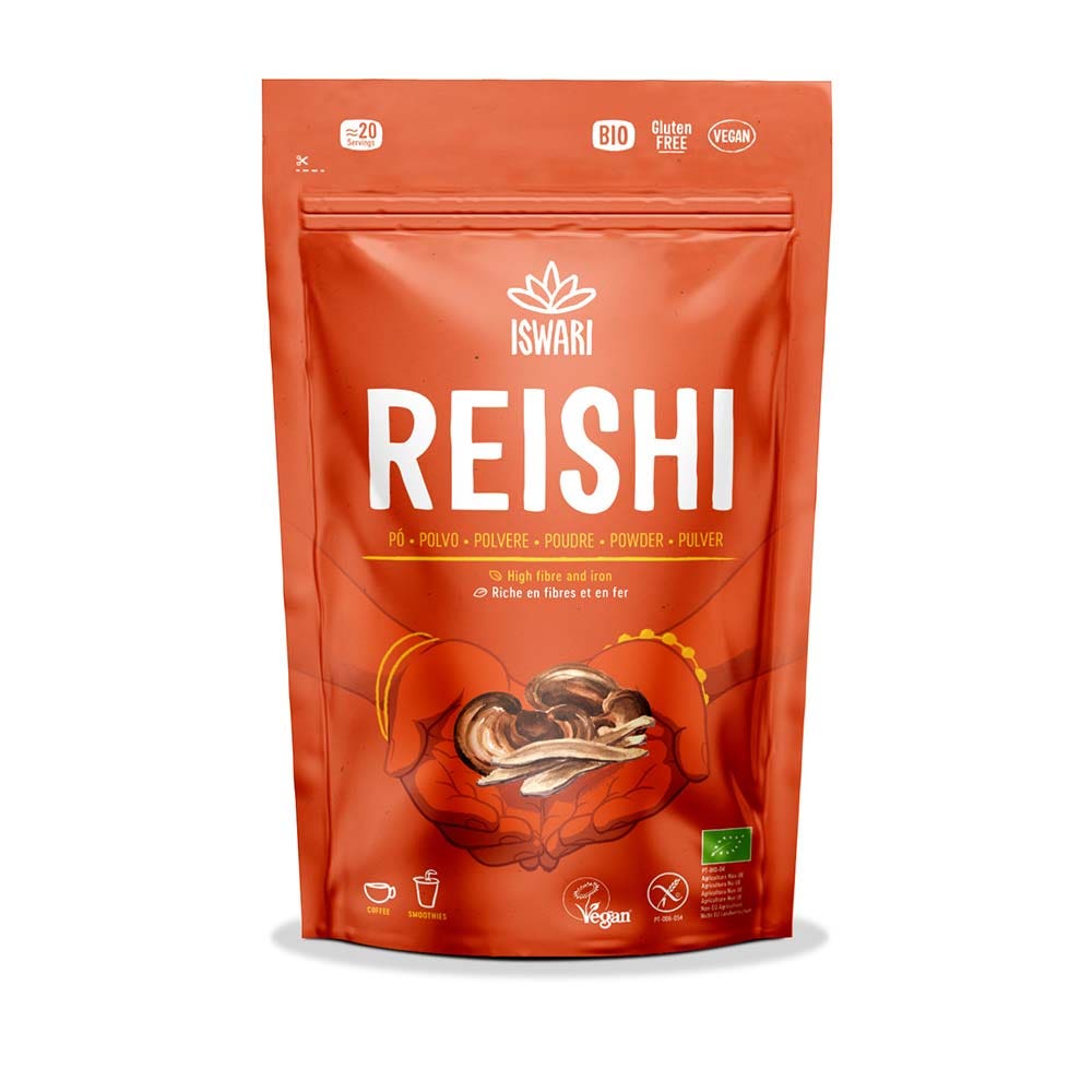 Iswari Super Aliment Pur Organic reishi powder 100 g