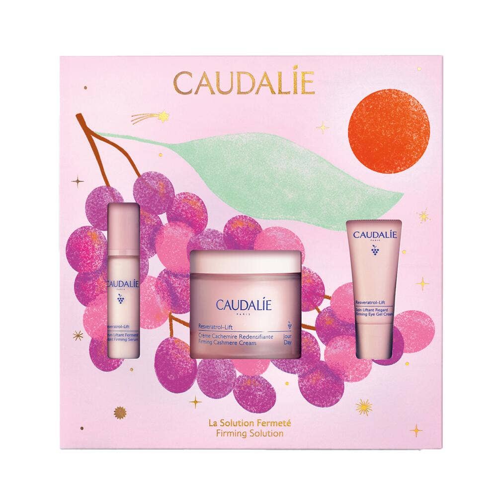 Caudalie Christmas cashmere cream gift set