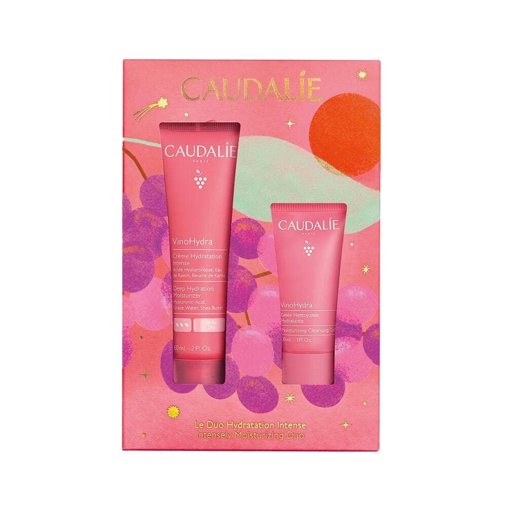 Caudalie VinoHydra Intense hydration and comfort gift set