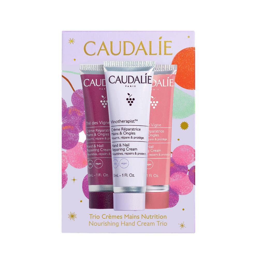 Caudalie Hand cream trio