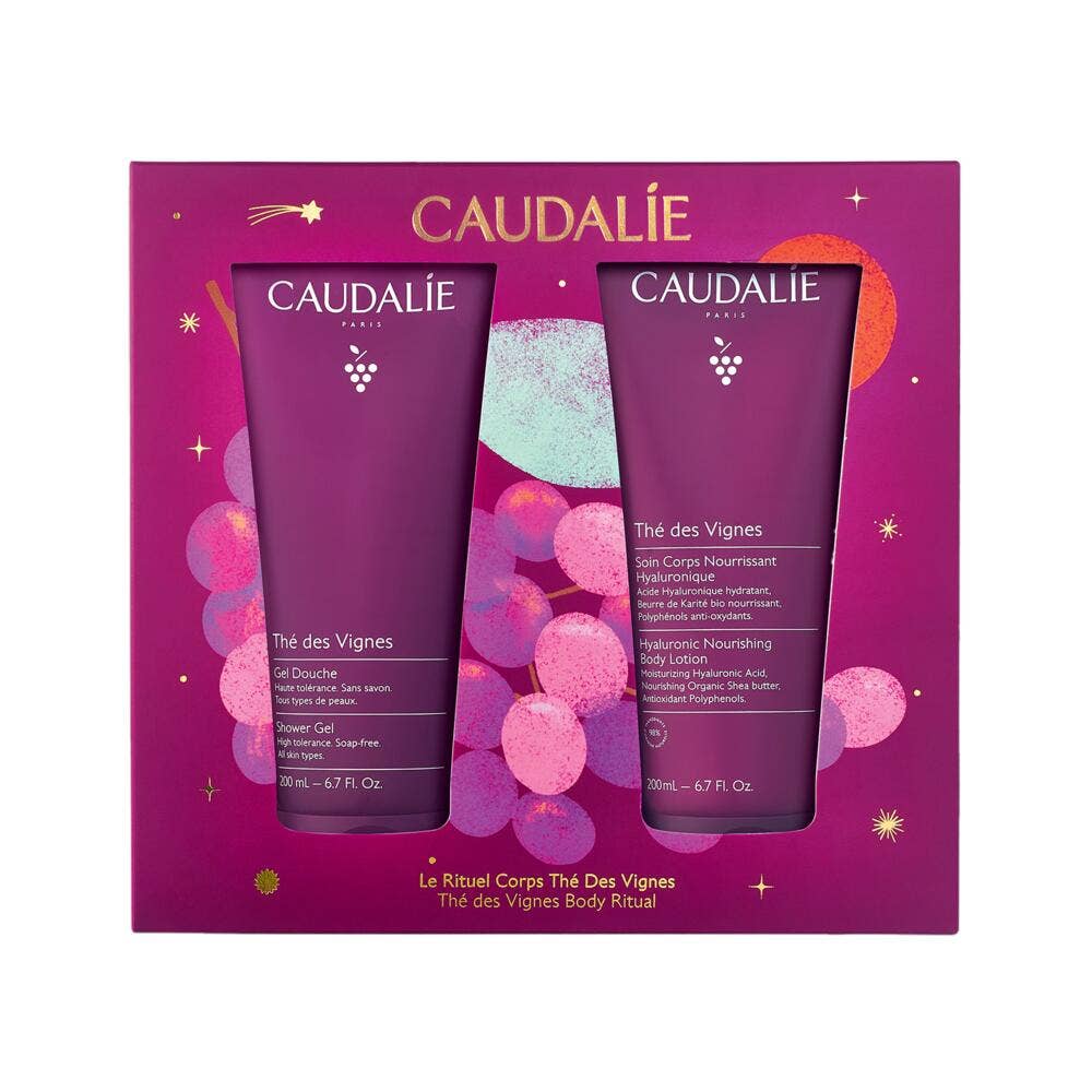 Caudalie The Des Vignes Body ritual gift set
