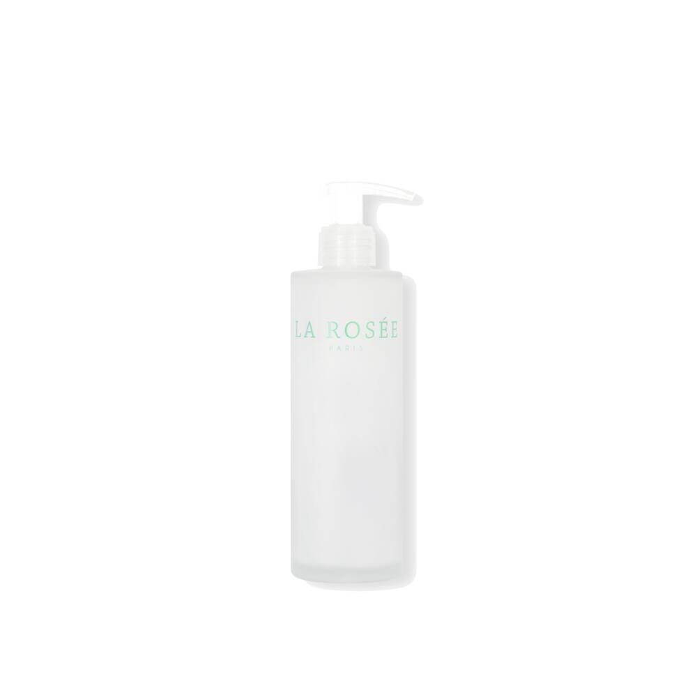 LA ROSÉE Anti-blemish cleansing gel empty glass bottle 200 ml