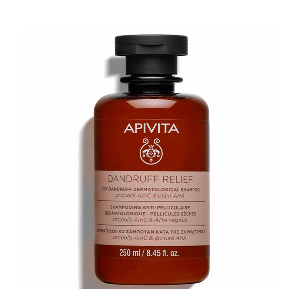 Apivita Anti-dandruff shampoo dry dandruff 250 ml