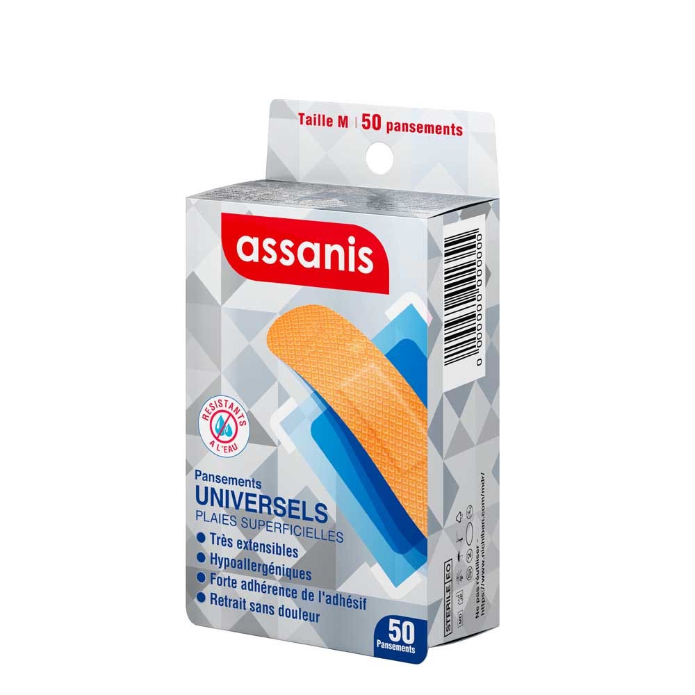 Assanis Universal plaster x 50