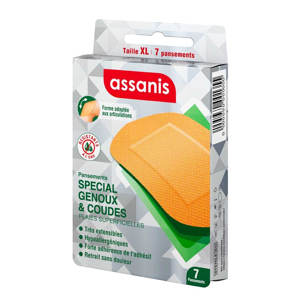 Assanis Special knee and elbow plaster x7