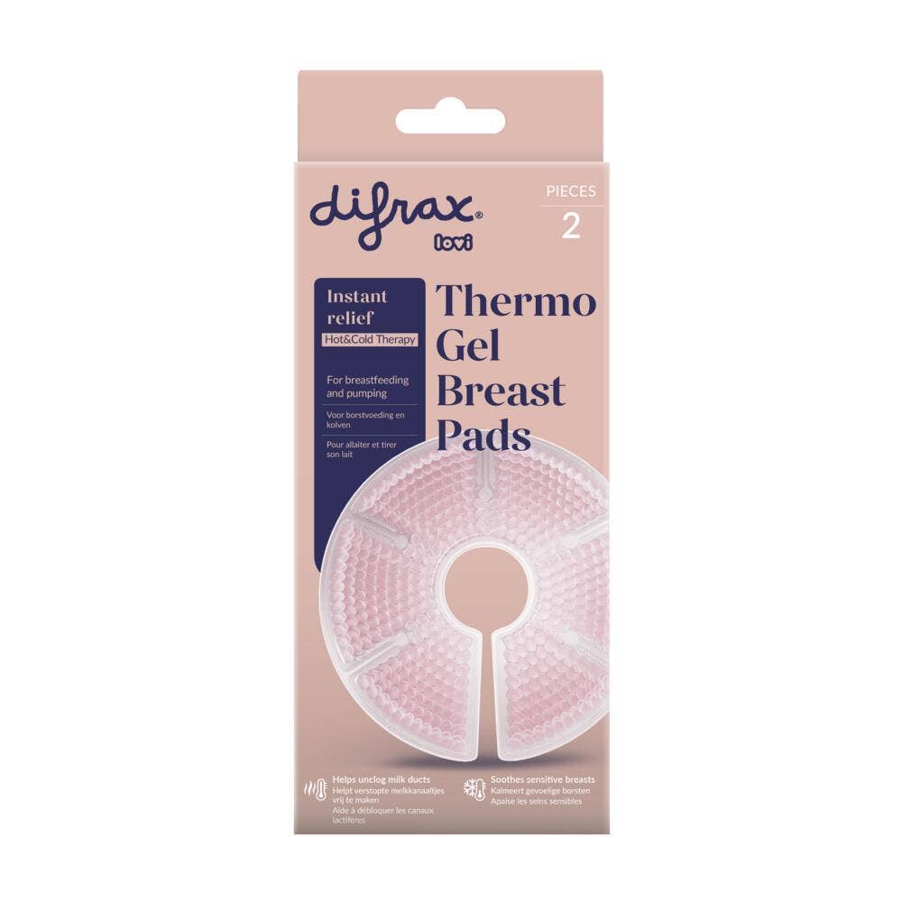 Difrax Cooling gel compresses x2