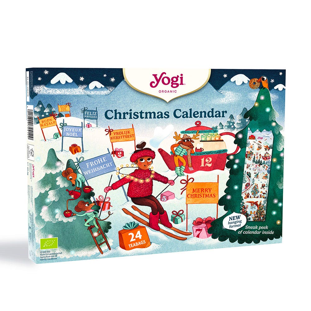 Yogi Tea Advent Calendar