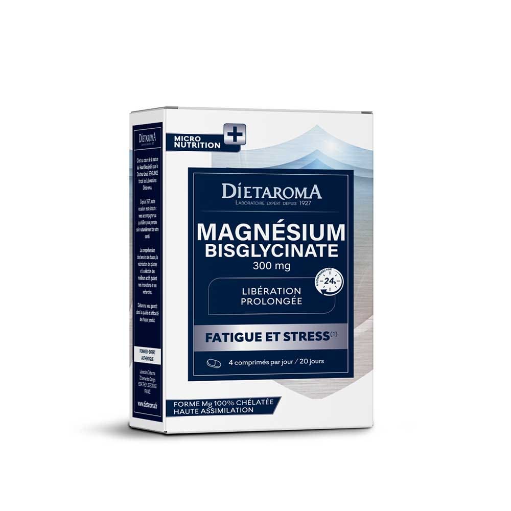 Dietaroma Prolonged-release magnesium bisglycinate 80 tablets