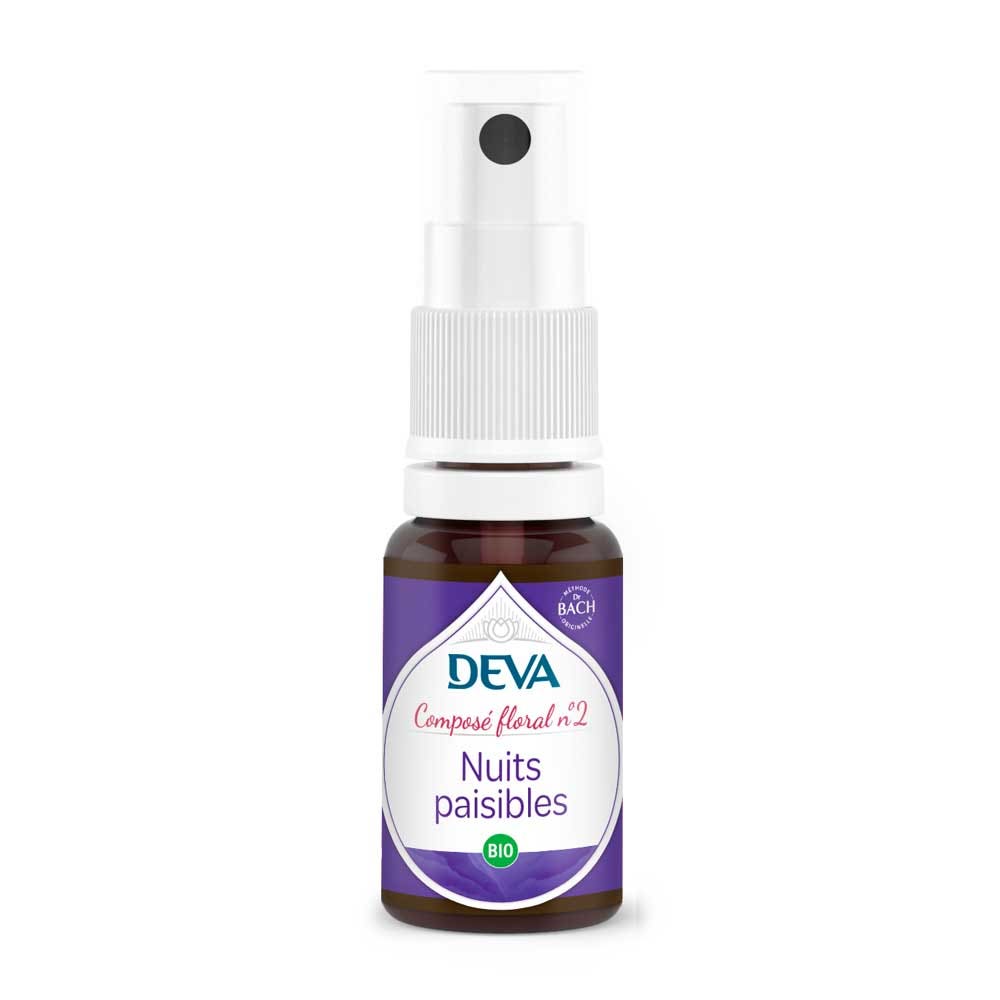 Deva Spray for peaceful nights 15 ml