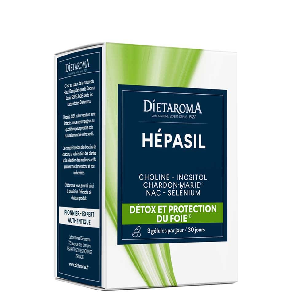Dietaroma Hépasil 90 capsules
