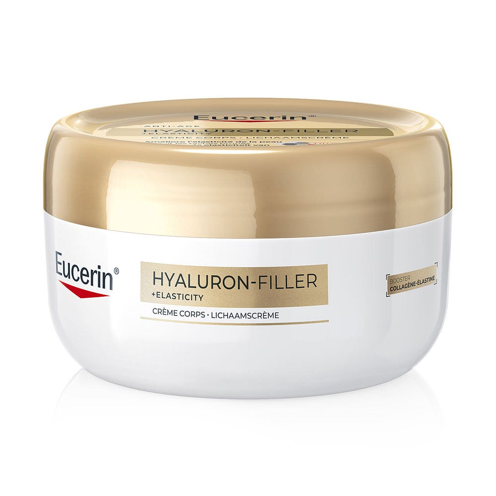 Eucerin Hyaluron-Filler + Elasticity Anti-ageing and anti-dark spot body cream 200 ml