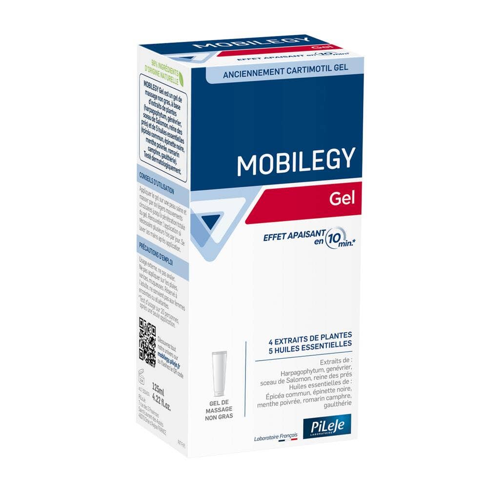 Pileje Mobilegy Soothing gel 125 ml