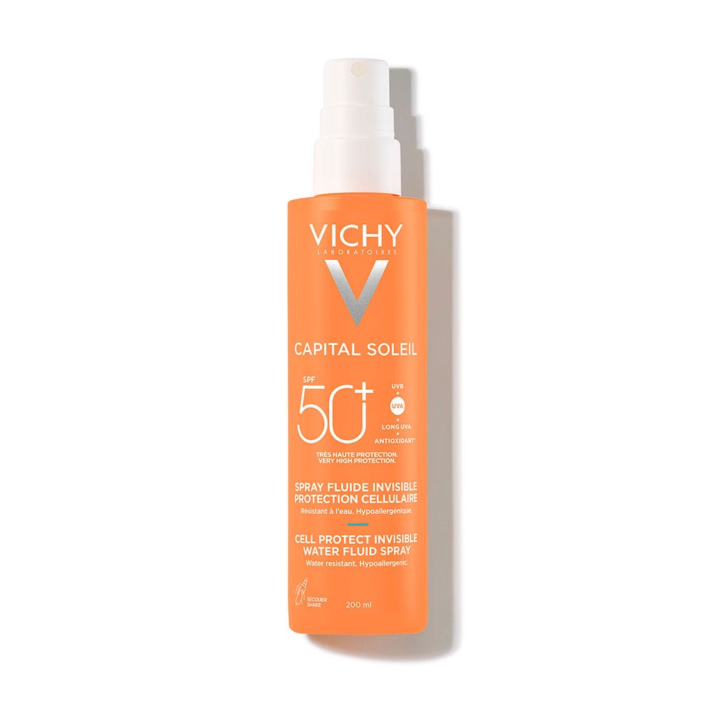 Vichy Capital Soleil SPF50+ Invisible Fluid Spray 200ml