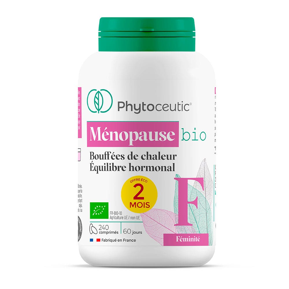 Phytoceutic Ménopause Bio 240 tablets