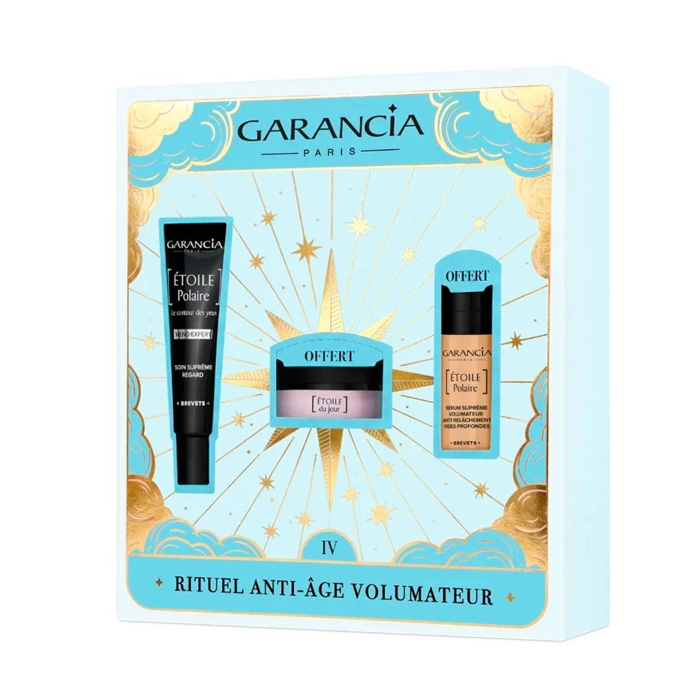 Garancia Anti-ageing volumising ritual gift set