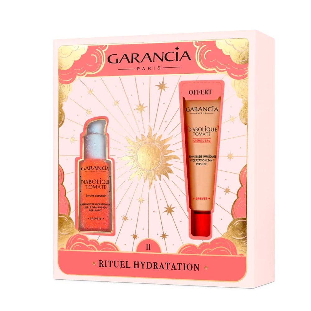 Garancia Christmas gift set Hydration and a healthy glow