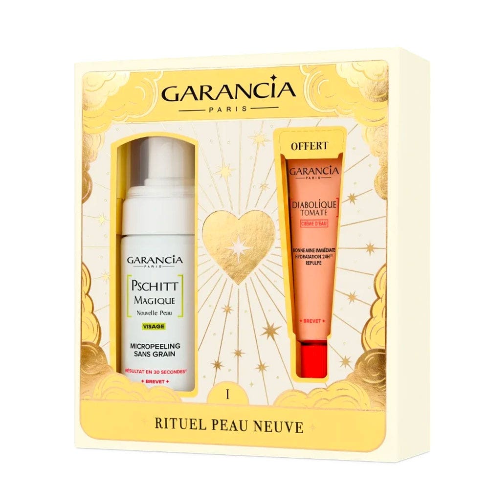 Garancia Christmas gift set Skin renewal ritual 175ml