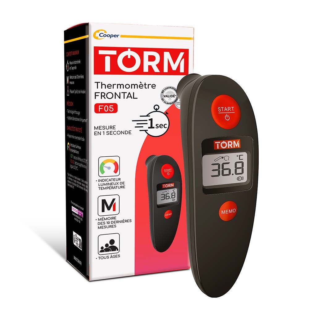 Torm Frontal Thermometer F05