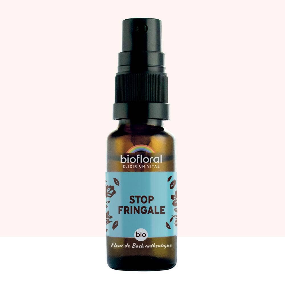 Biofloral Authentic Bach flower spray to stop cravings, Demeter organic 20 ml