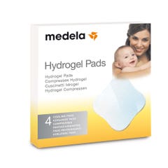 Medela Hydrogel Nipple Protect Bandages 4 Pack