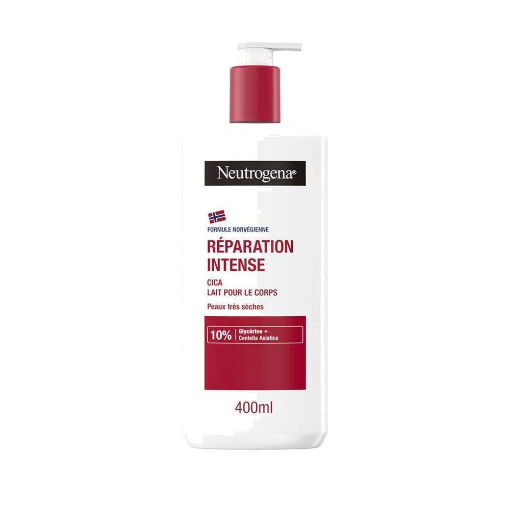 Neutrogena Intense Repair Moisturising body milk cream for very dry skin 400 ml