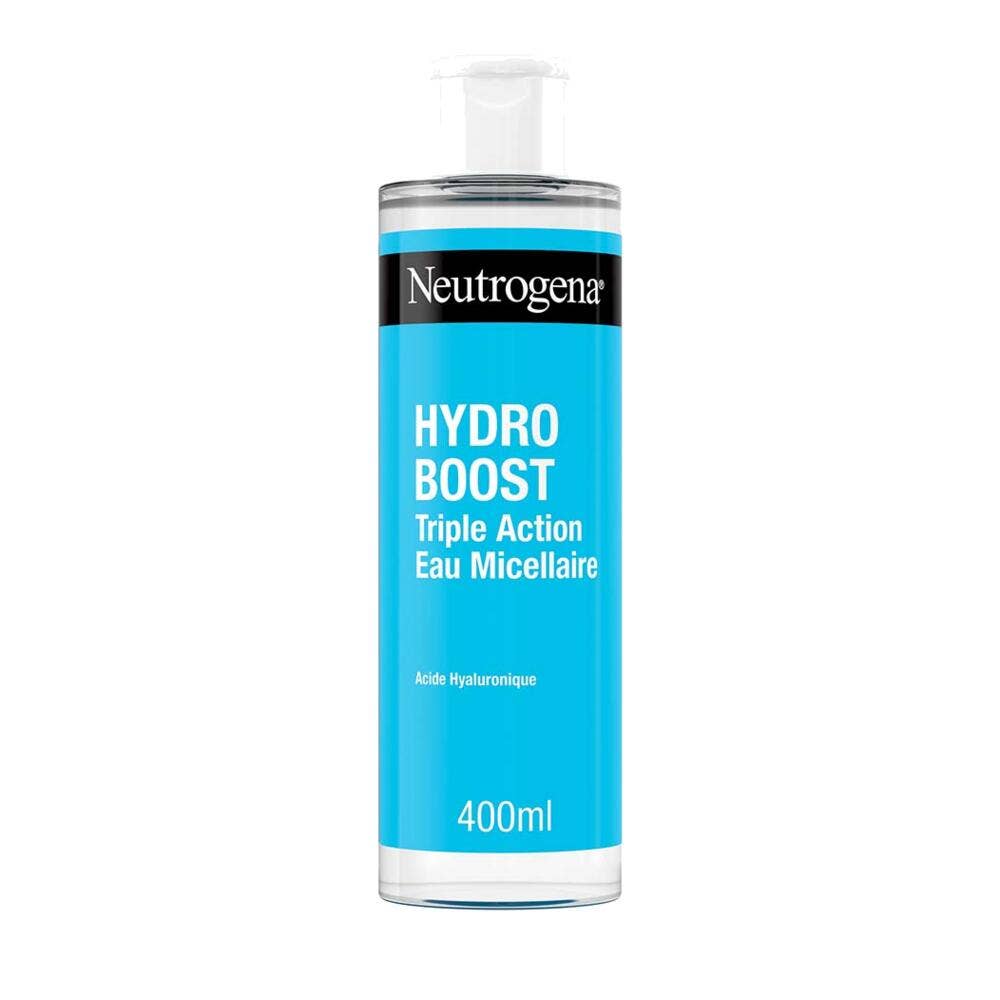 Neutrogena Hydro Boost Hydrating micellar water for cleansing and removing make-up 400 ml