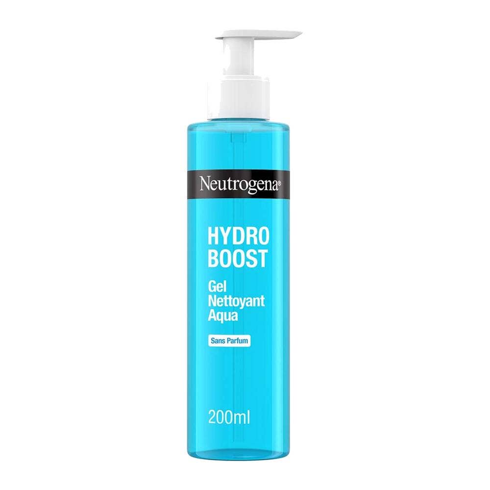 Neutrogena Hydro Boost Aqua-Gel Cleanser Perfumes free 200ml