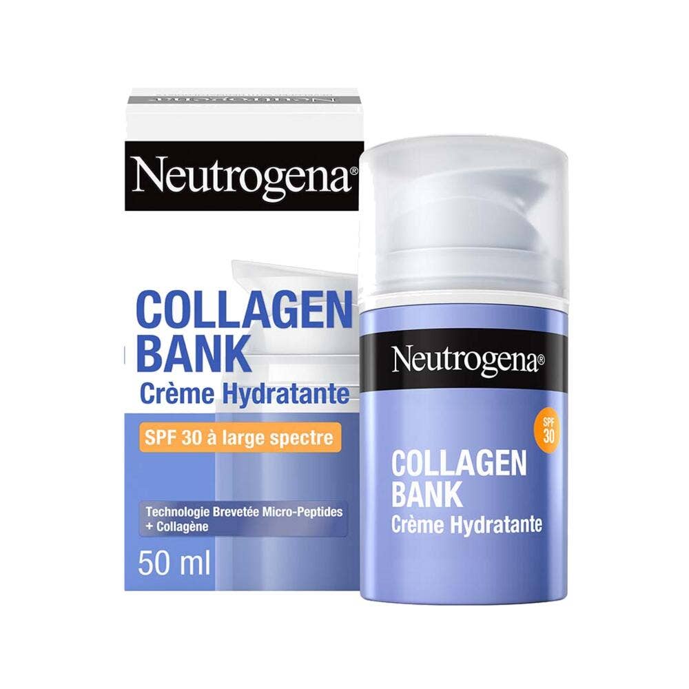 Neutrogena Collagen Bank Moisturising face cream SPF 30 50 ml
