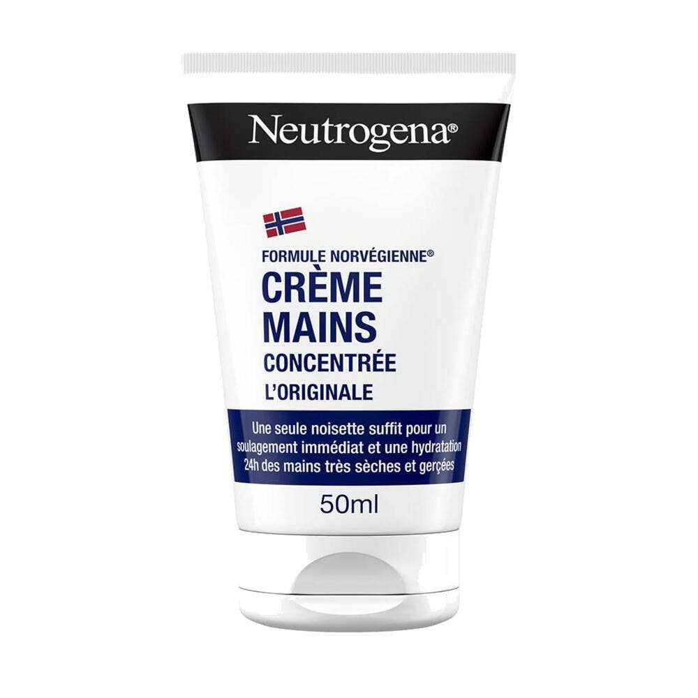 Neutrogena Concentrated moisturising hand cream for dry skin 50 ml