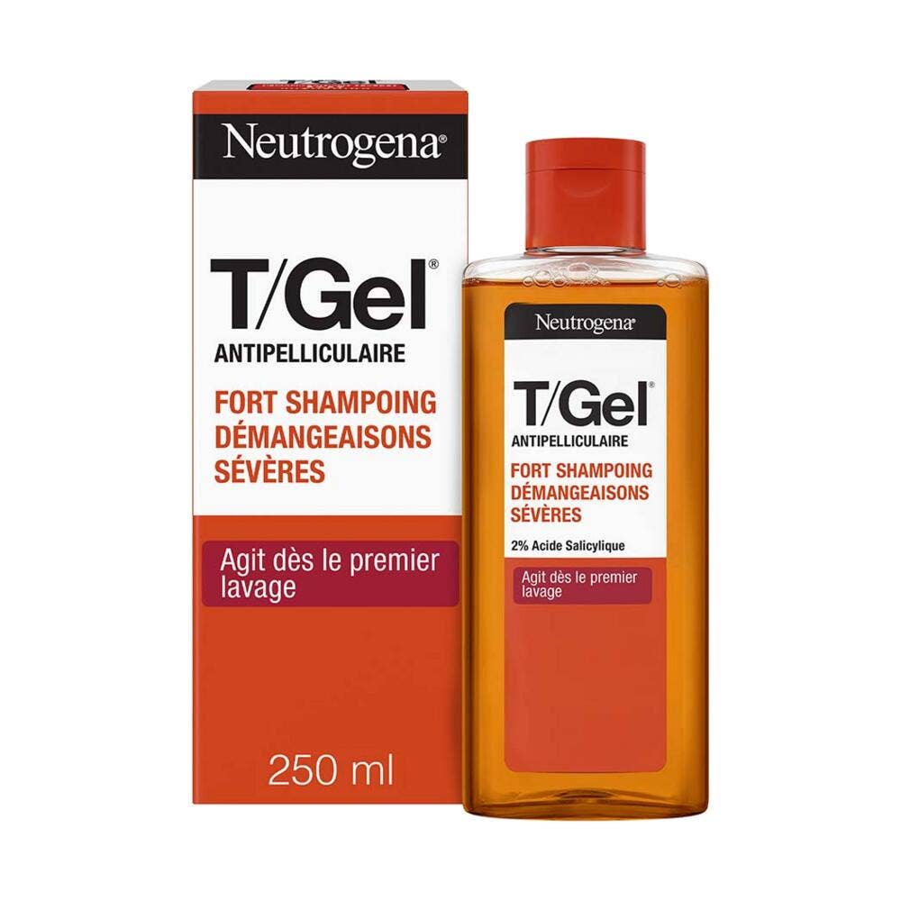 Neutrogena T/Gel Anti-dandruff shampoo for severe itching 250 ml