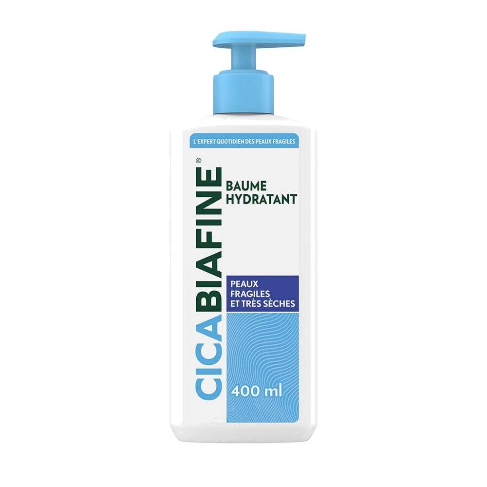 Cicabiafine Body balm hydrating cream very dry skin 400 ml