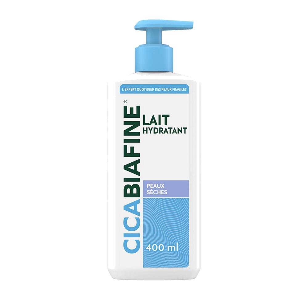 Cicabiafine Daily hydrating body lotion dry skin 400 ml