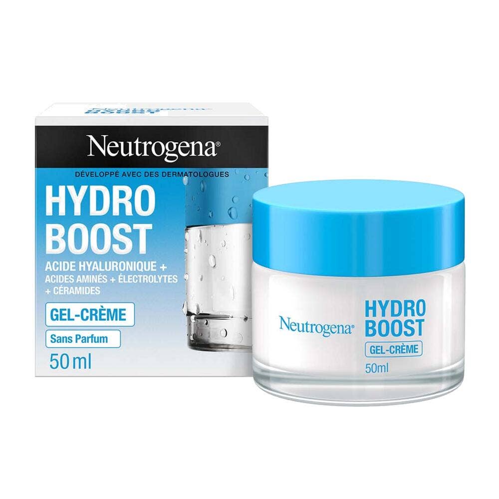 Neutrogena Hydro Boost Hydrating face gel cream for sensitive skin 50 ml