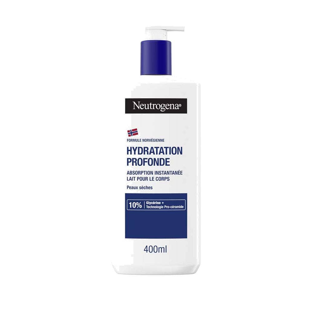Neutrogena Deep Moisture Body lotion cream for dry skin 400 ml