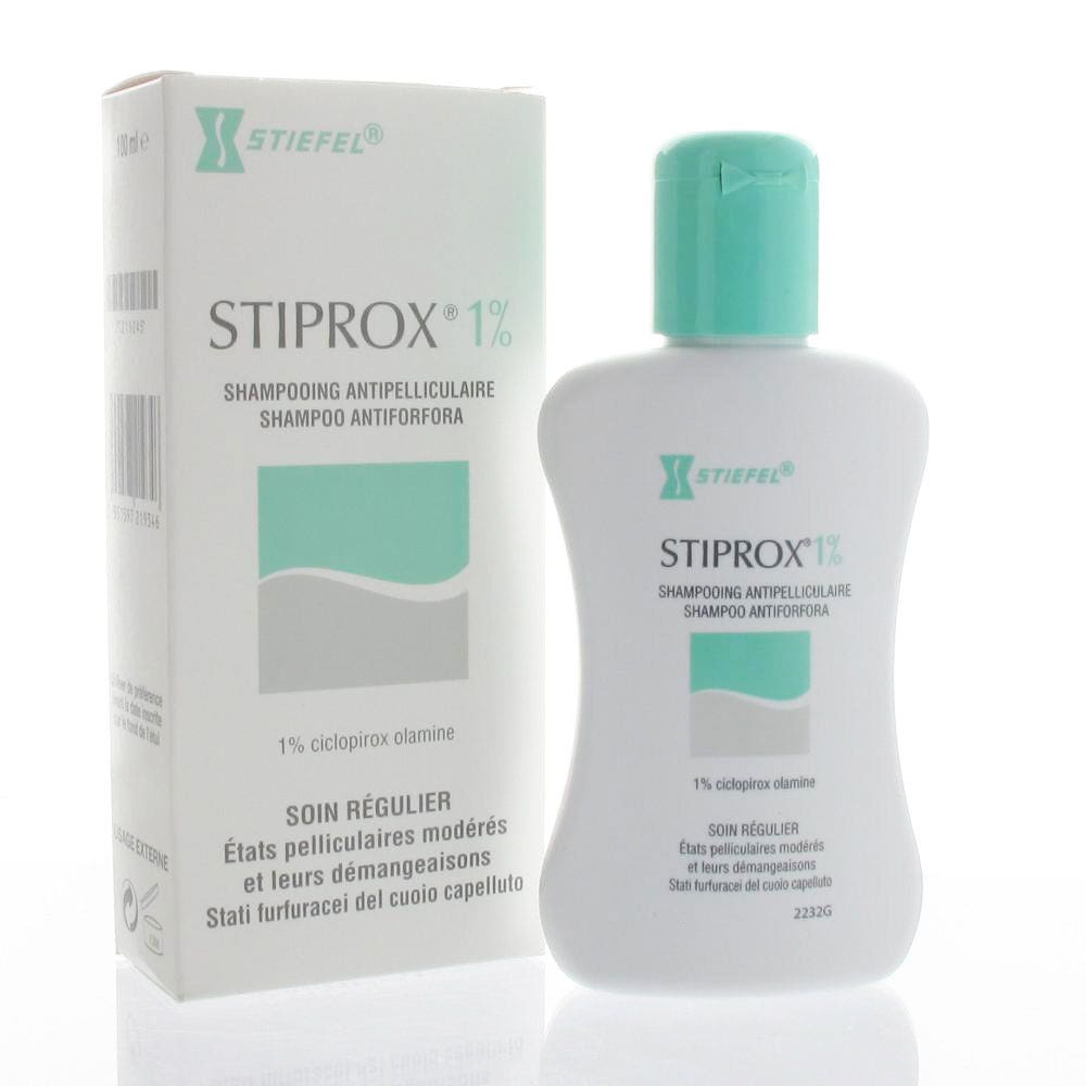 GSK Stiprox 1 Anti dandruff Shampoo Regular Care 100ml Easypara