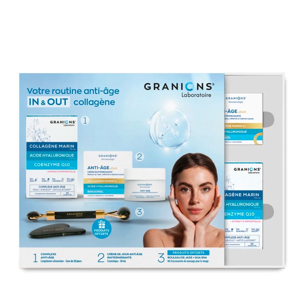 Granions IN&OUT collagen gift set