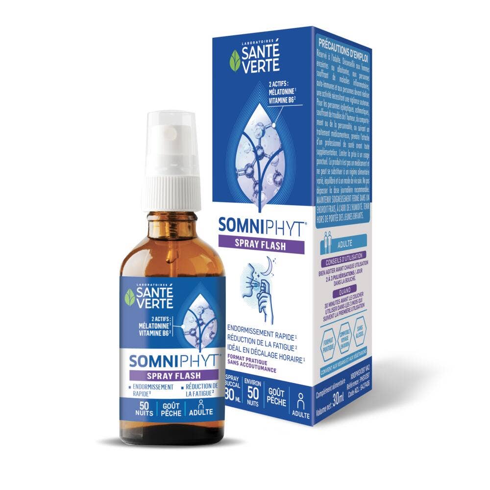 Sante Verte Somniphyt Flash spray 30 ml