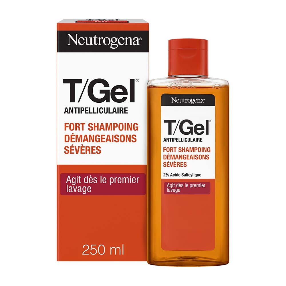 Neutrogena T/Gel Anti-dandruff shampoo for severe itching 250 ml