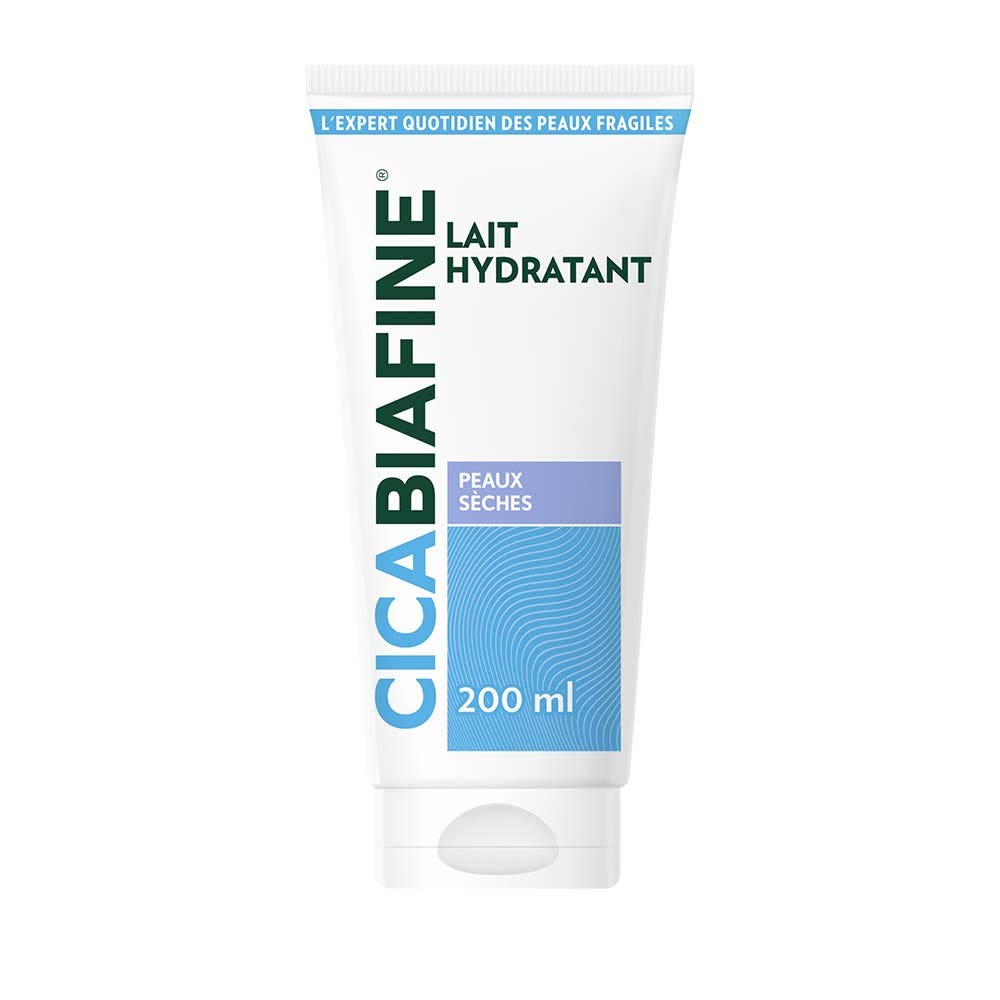 Cicabiafine Daily Hydrating Body Milk Peaux Sèches 200 ml