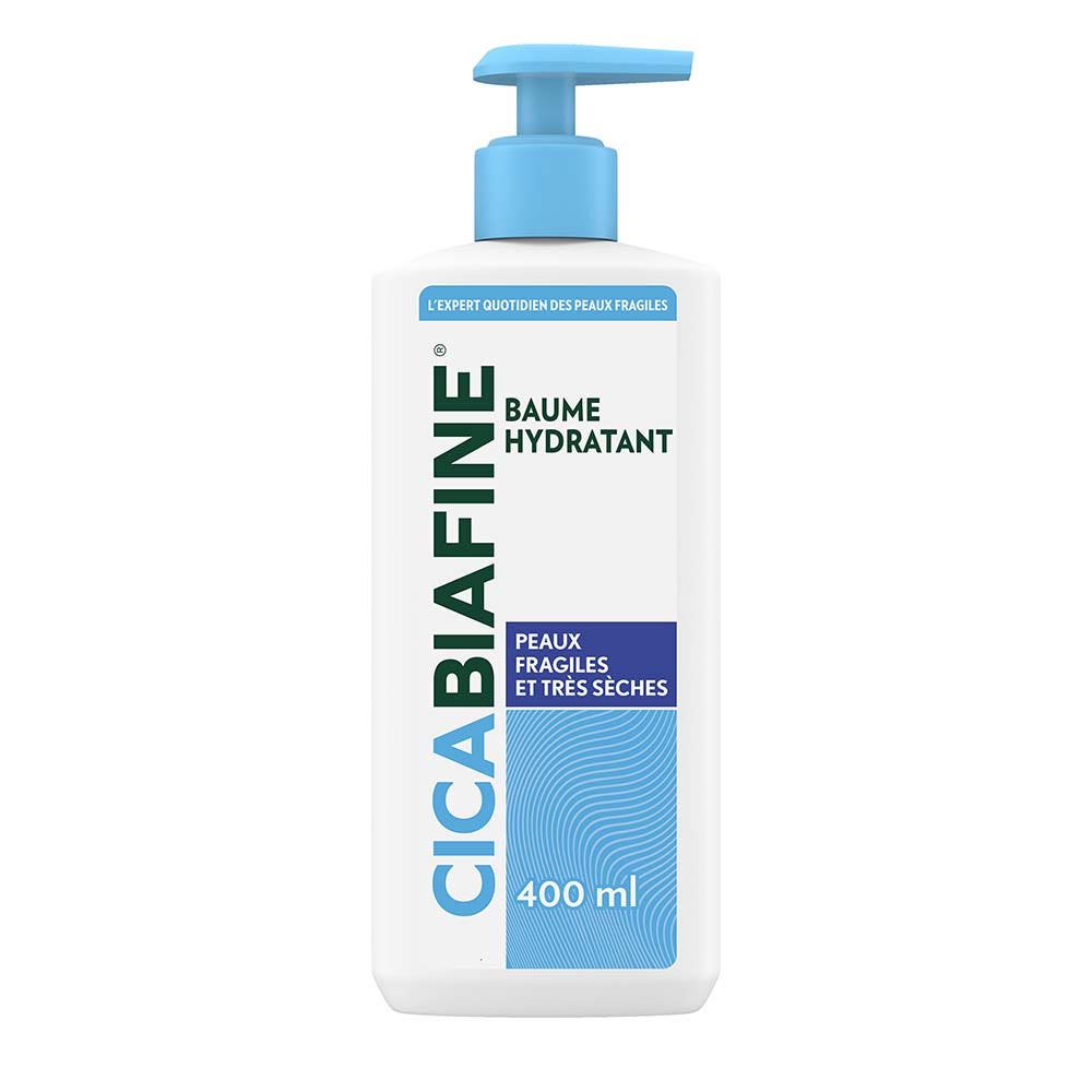 Cicabiafine Body balm hydrating cream very dry skin 400 ml