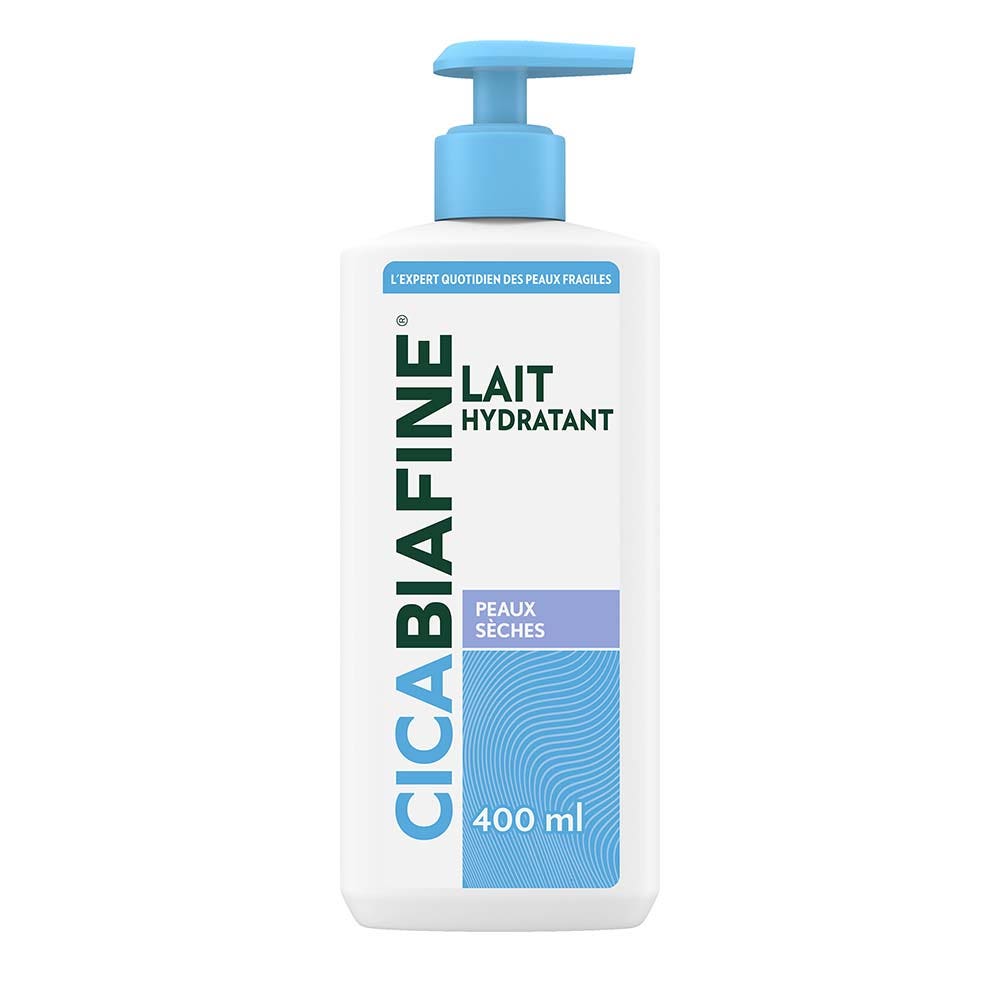 Cicabiafine Daily hydrating body lotion dry skin 400 ml