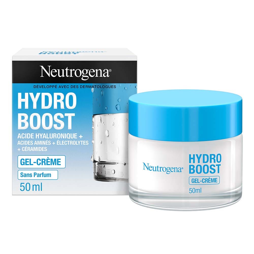 Neutrogena Hydro Boost Hydrating face gel cream for sensitive skin 50 ml