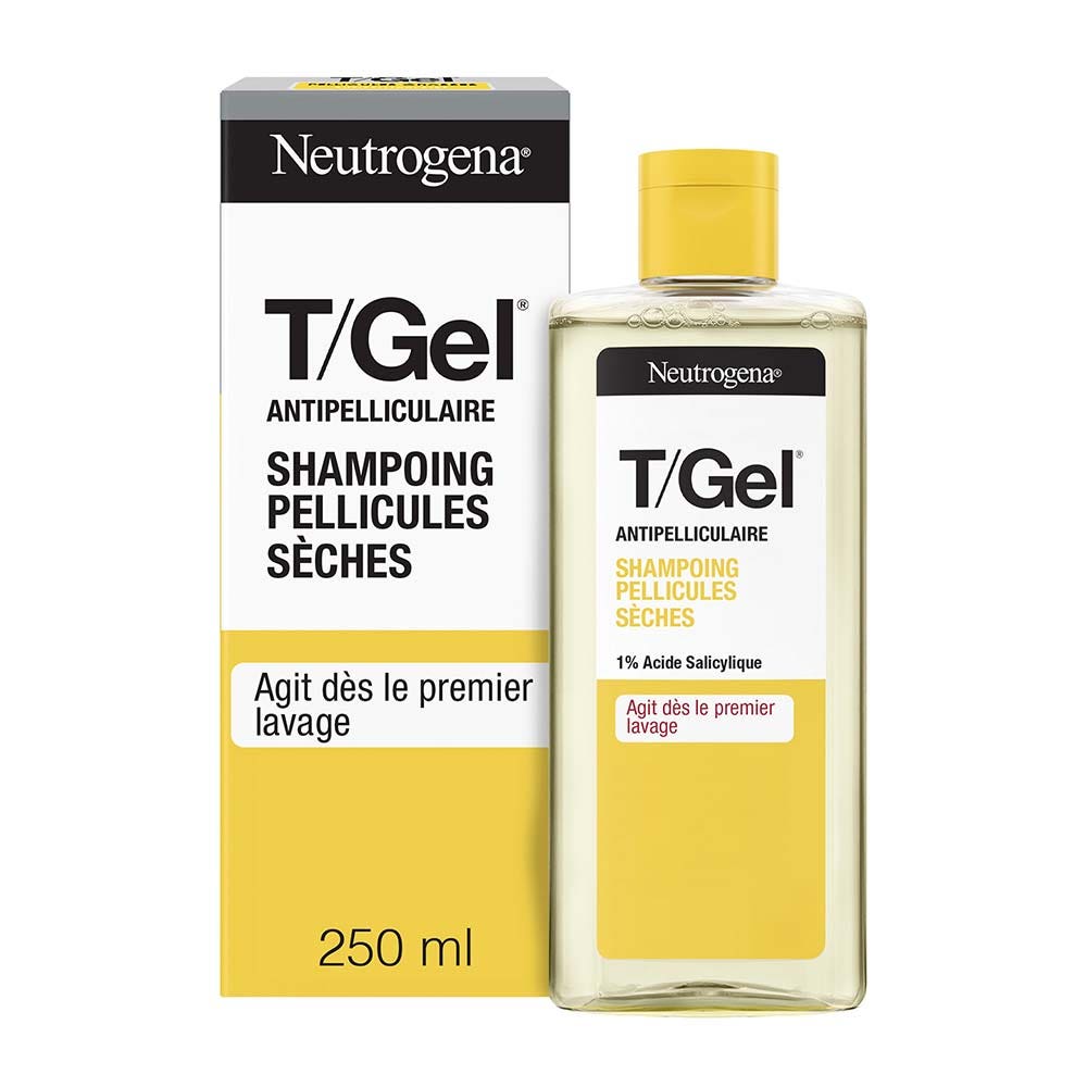 Neutrogena T/Gel Anti Dandruff Shampoo Dry Dandruff T/gel Pellicules Seches 250ml