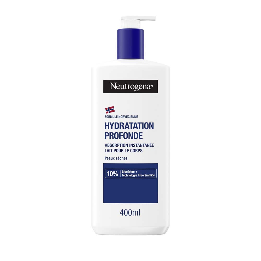 Neutrogena Deep Moisture Body lotion cream for dry skin 400 ml