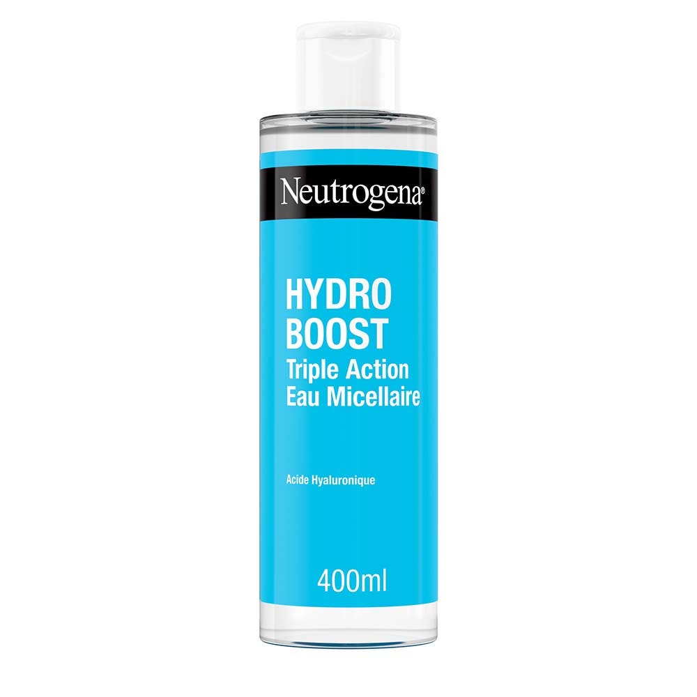 Neutrogena Hydro Boost Hydrating micellar water for cleansing and removing make-up 400 ml