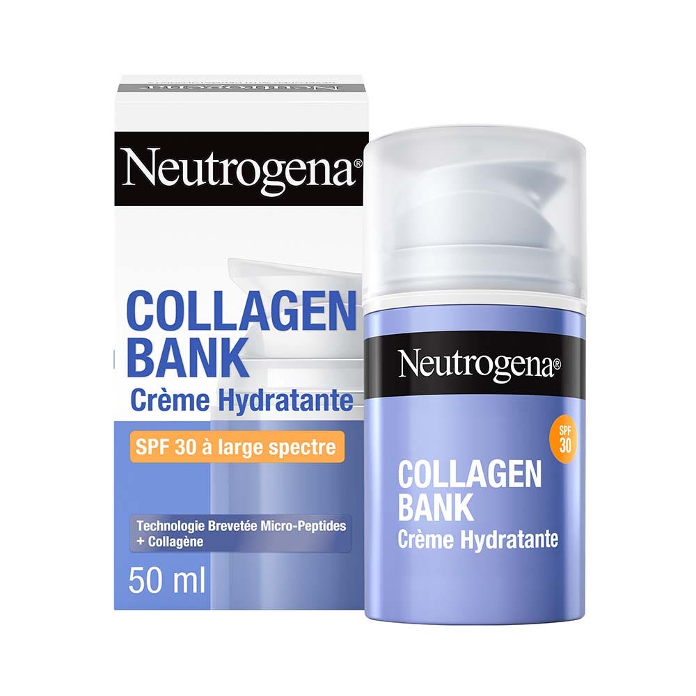 Neutrogena Collagen Bank Moisturising face cream SPF 30 50 ml