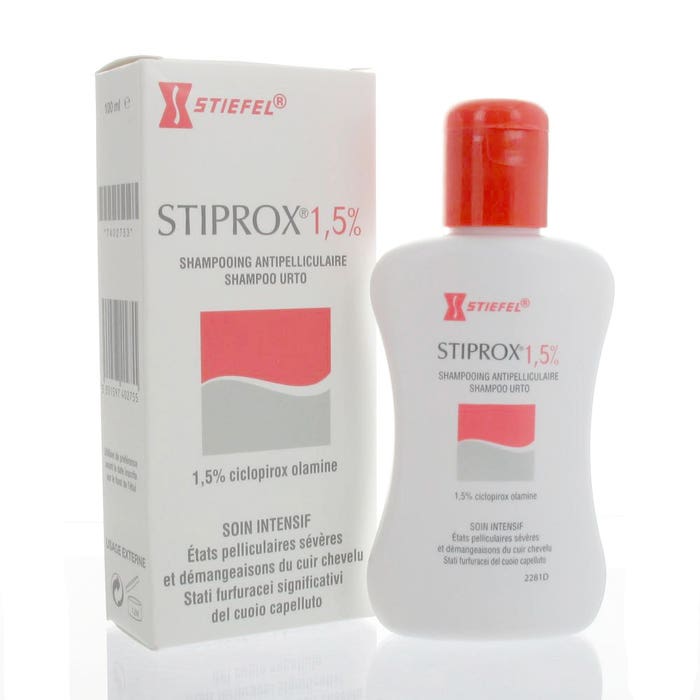 Stiprox 1,5% Anti Dandruff Shampoo 100ml GSK