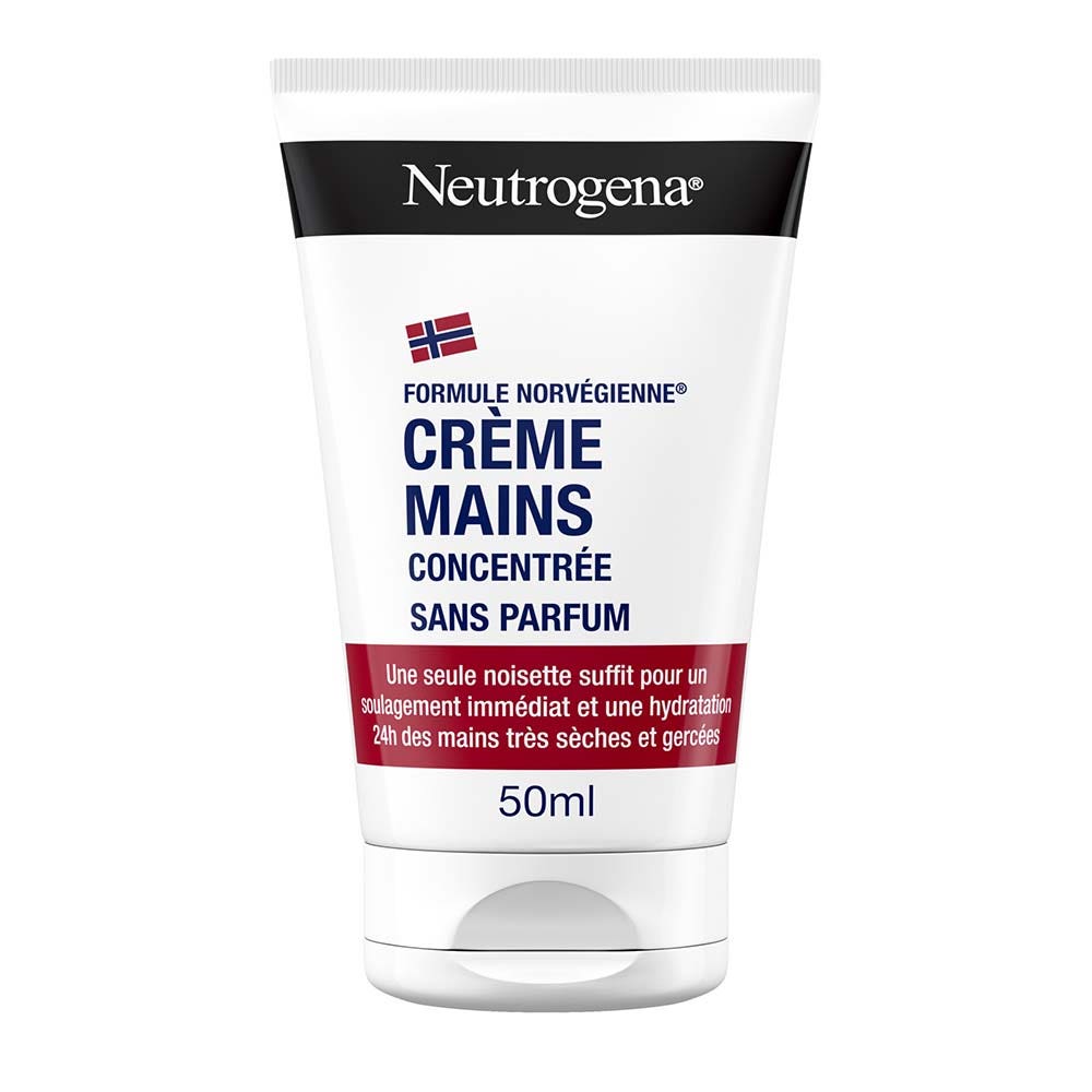 Neutrogena Concentrated Non Scented Hand Cream Formule Norvégienne 50ml
